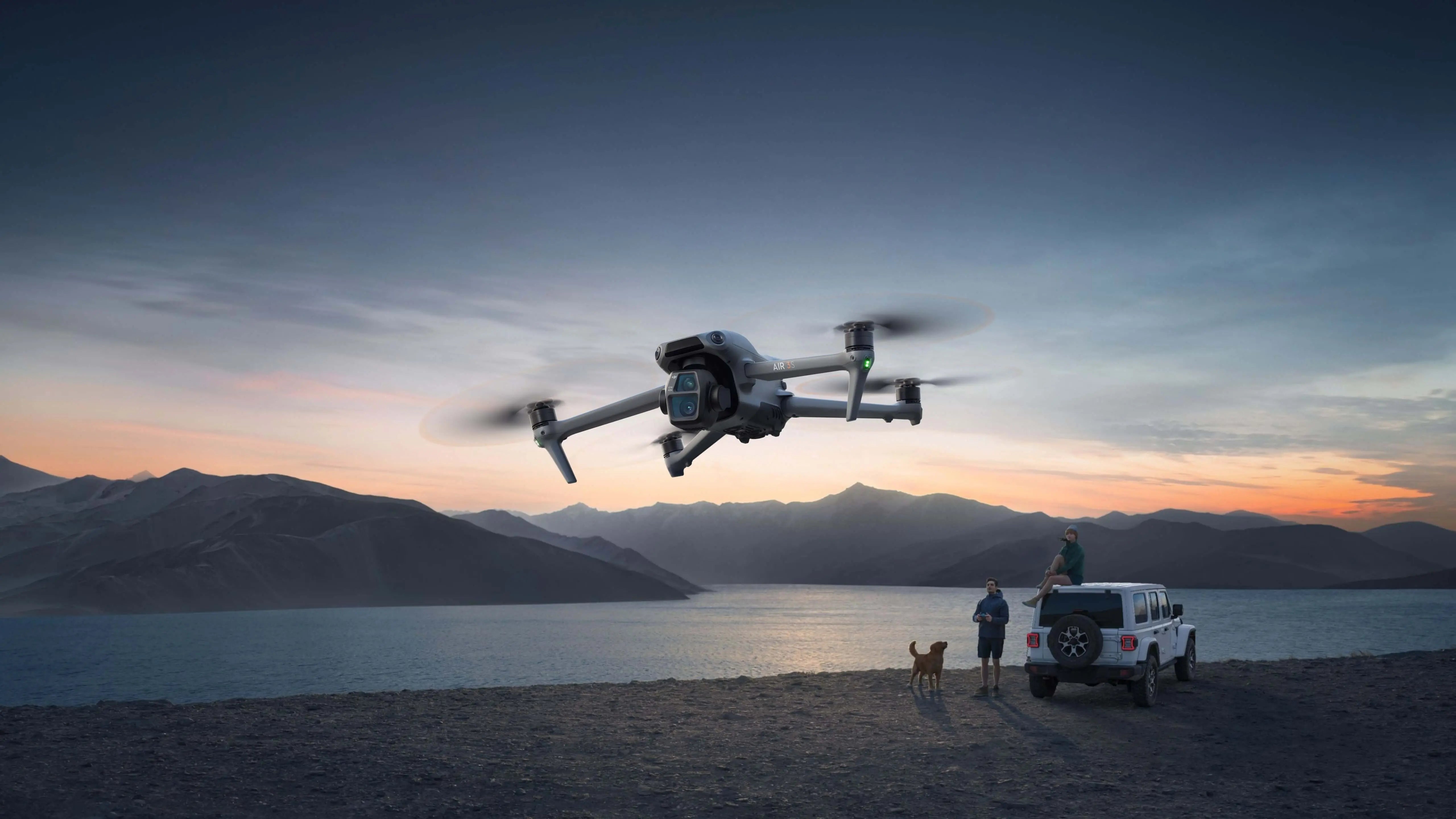 DJI Air 3S Drone: The Ultimate All-Around Aerial Camera for Creators and Professionals