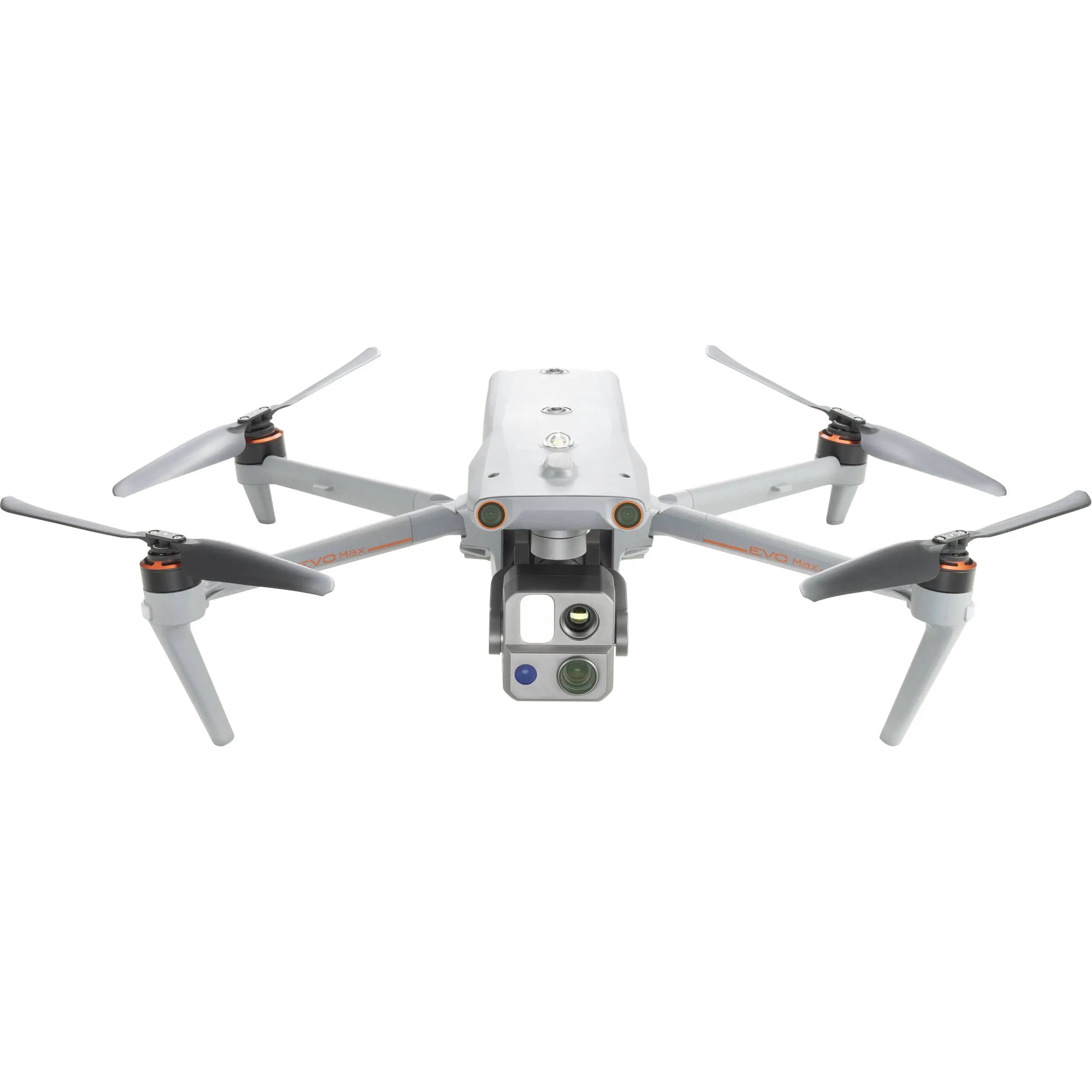 Autel Max 4T Series enterprise drone with thermal camera, zoom camera, and laser rangefinder for inspections and public safety.
