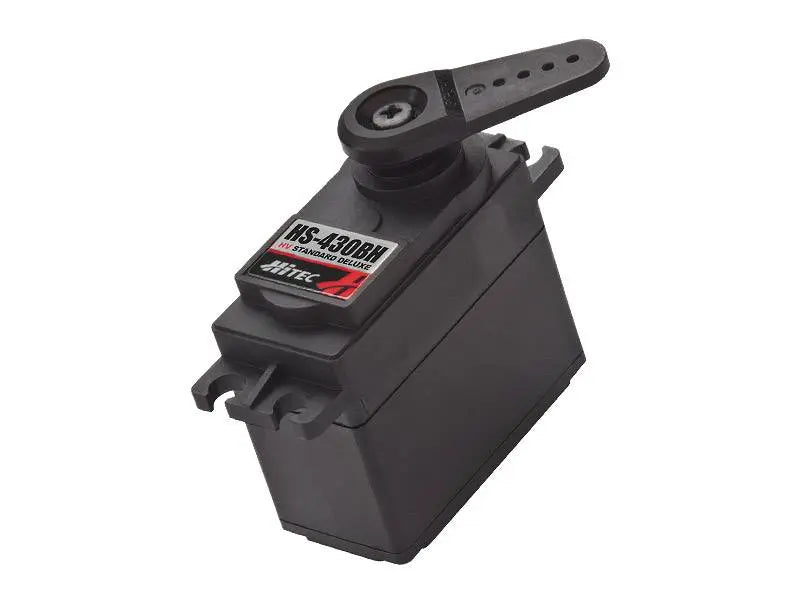 Hitec HS-430BH Deluxe, High Voltage, Ball Bearing Standard Servo Hitec RCD USA