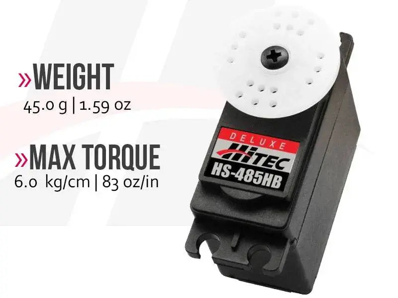 Hitec HS-485HB Deluxe HD Ball Bearing Servo Hitec RCD USA