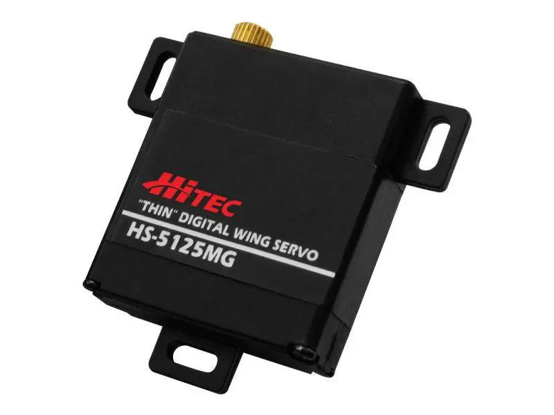 Hitec HS-5125MG Slim Metal Gear Wing Servo Hitec RCD USA
