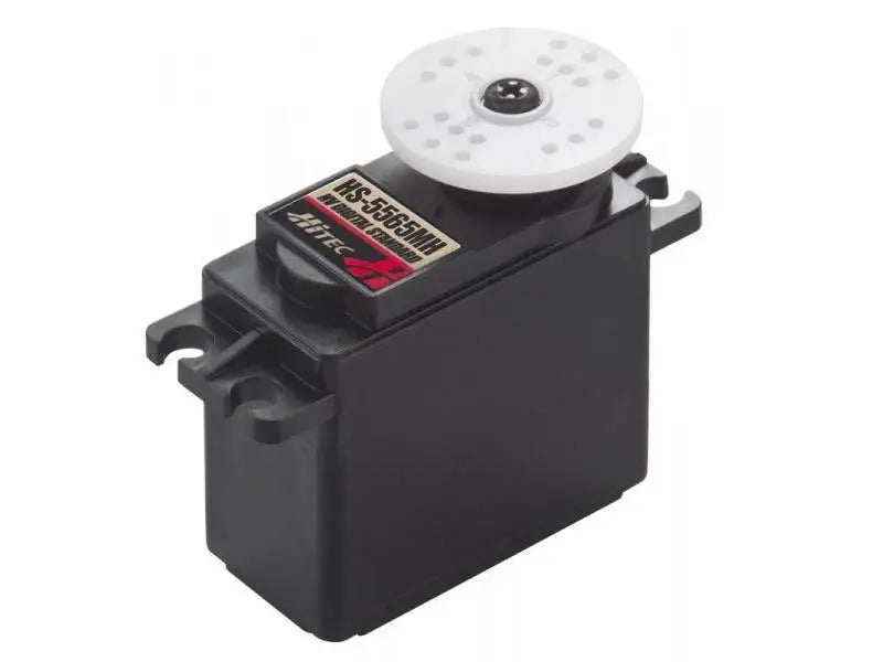 Hitec HS-5565MH Economical High Voltage High Speed Coreless Metal Gear Digital Sport Servo Hitec RCD USA