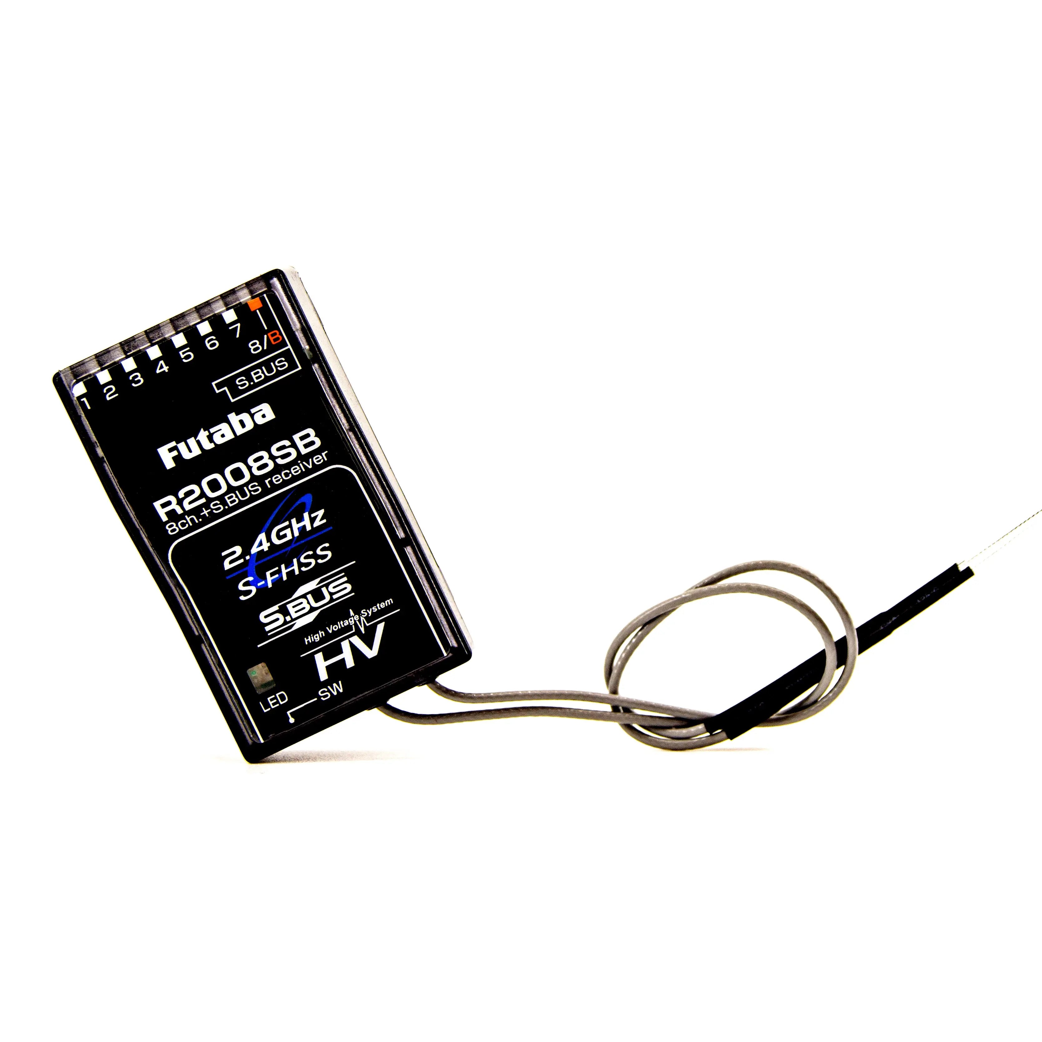 Futaba R2008SB 2.4GHz S-FHSS S.Bus High Voltage Receiver Futaba