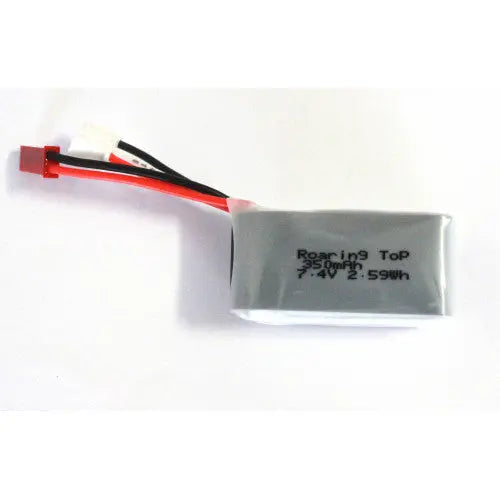 Roaring Top 350mAh 2s (7.4v) 25C Lipo Battery (JST) Roaring Top