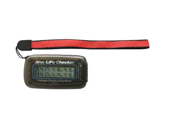 Hitec LiPo Checker w/ Built-in Balancer Hitec RCD USA