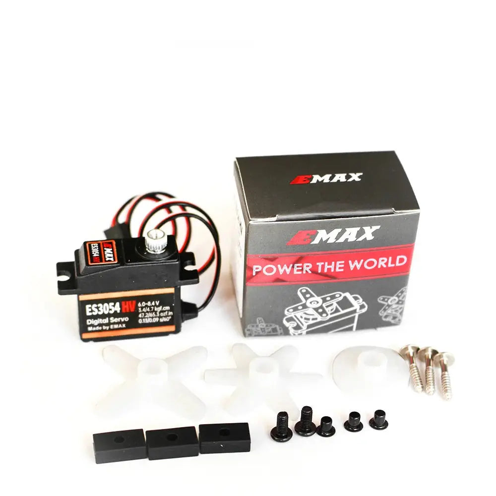 EMAX ES3054HV High Voltage (17g) Digital Metal Gear Servo EMAX