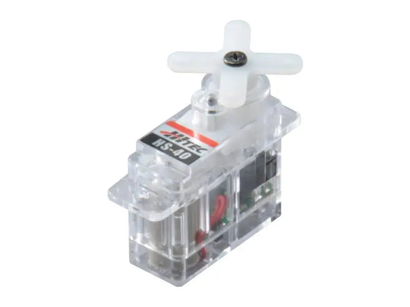 Hitec HS-40 Economical Nano Nylon Gear Servo Hitec RCD USA