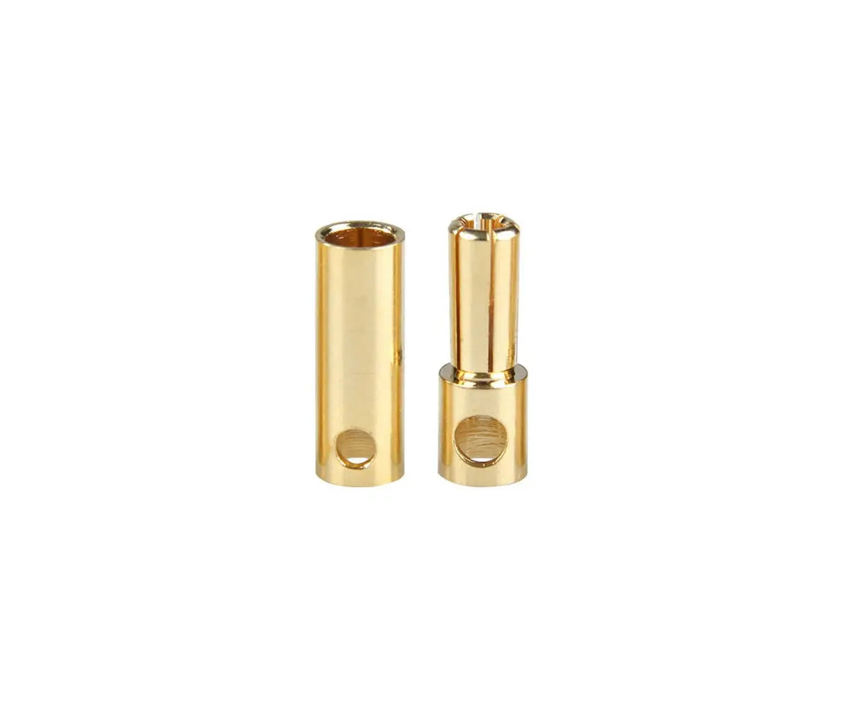 5.0mm Gold Bullet Connectors (1 pair) Suppo