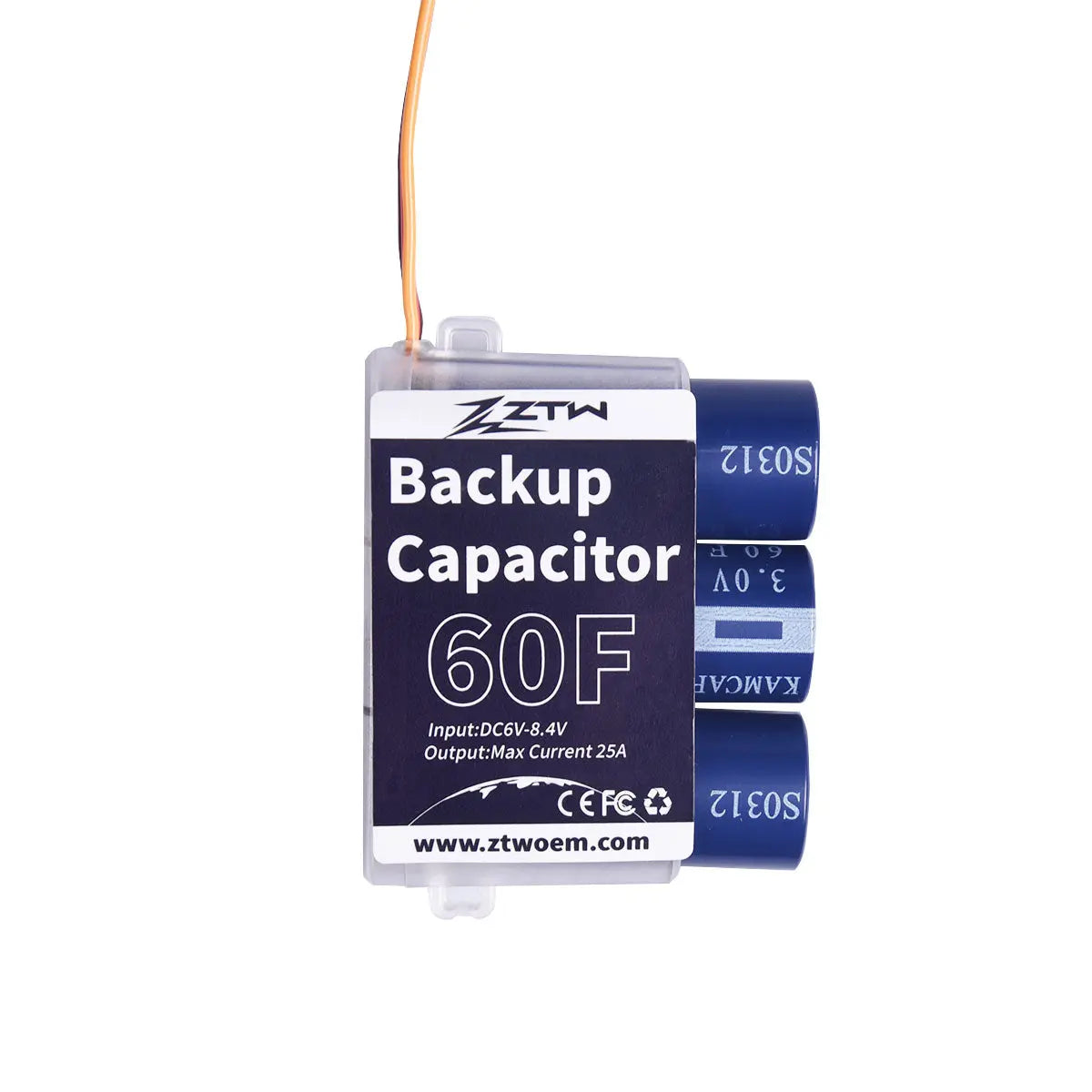 ZTW Backup Capacitor 60F ZTW