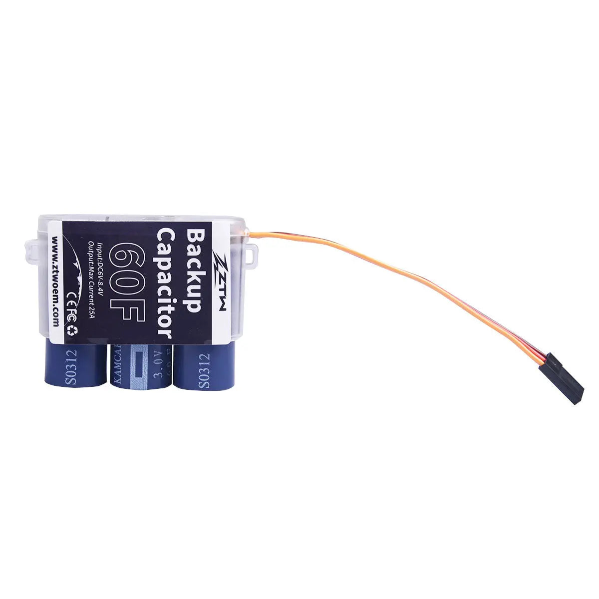 ZTW Backup Capacitor 60F ZTW