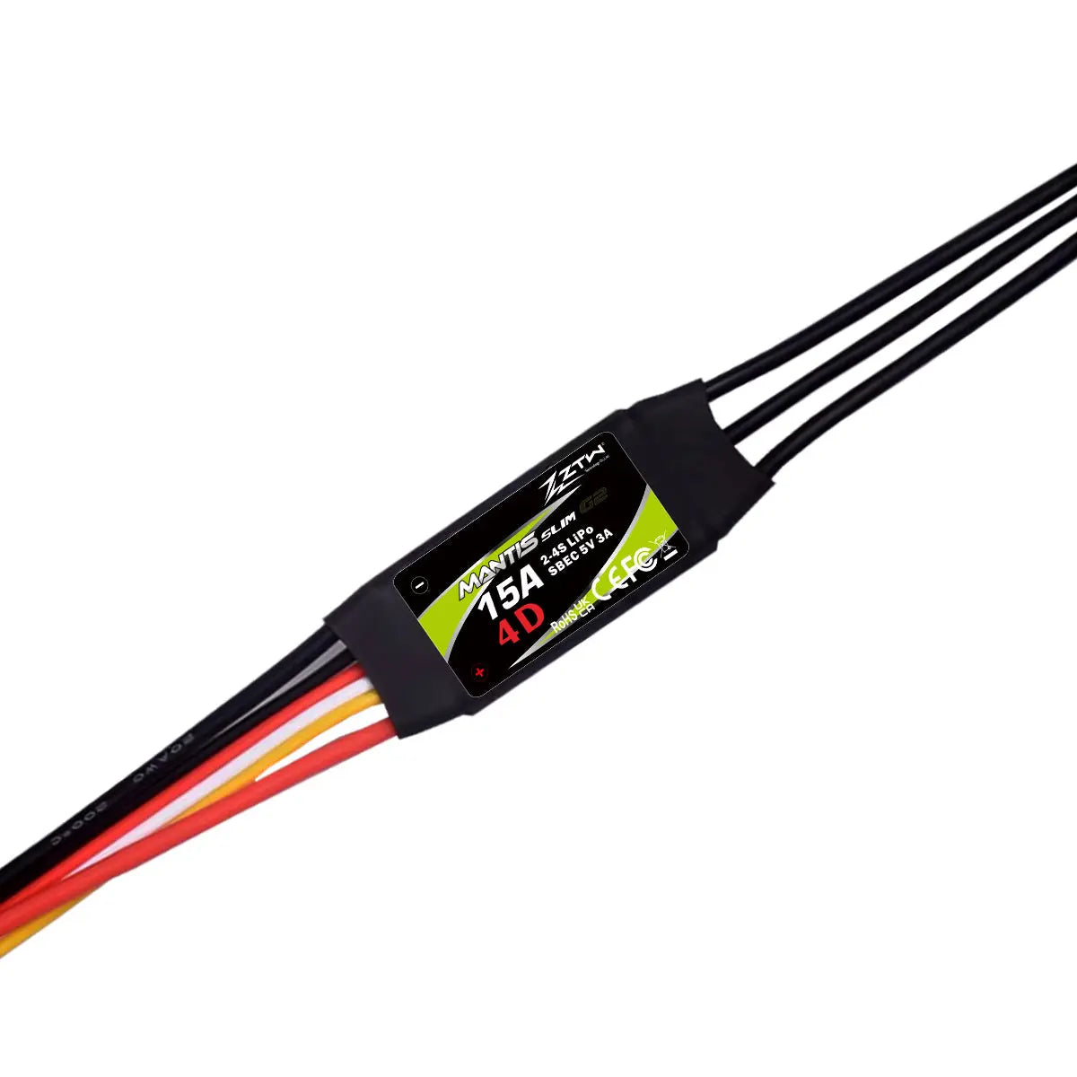 ZTW Mantis Slim G2 Series 15A Brushless 32-Bit ESC ZTW