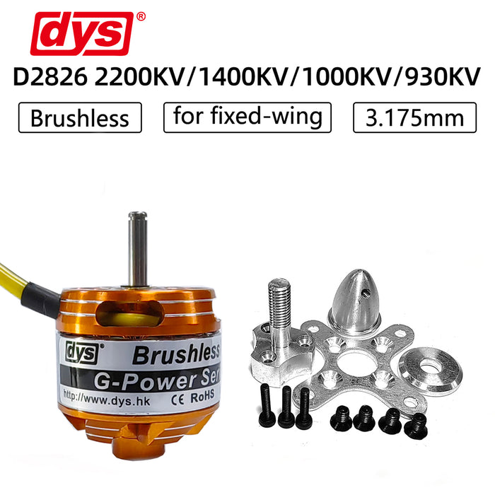DYS G-Power D2826 Brushless Outrunner Motor
