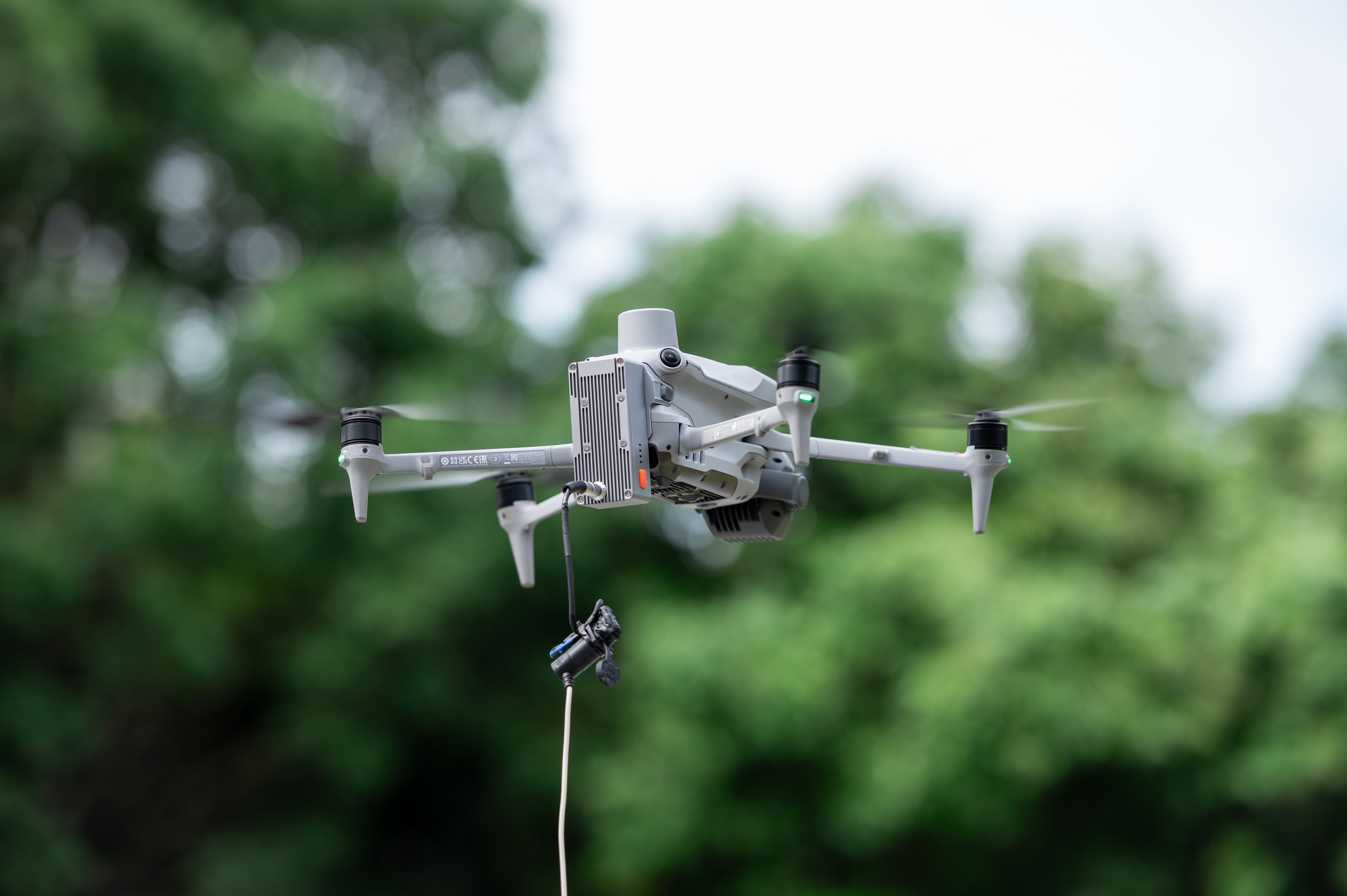 CZI TK3 Tethered Power System for DJI Matrice 4 / 4D Series Drones