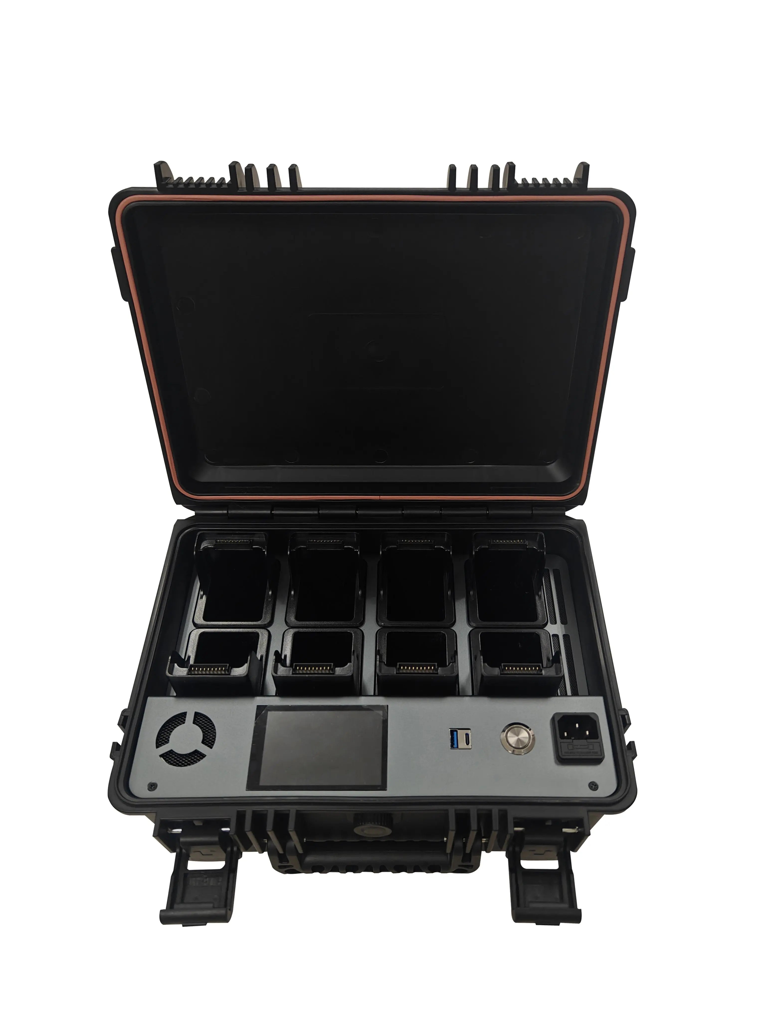 AK M4T8 600W DJI Matrice 4 Series 8-Way Battery Fast Charging Case AK