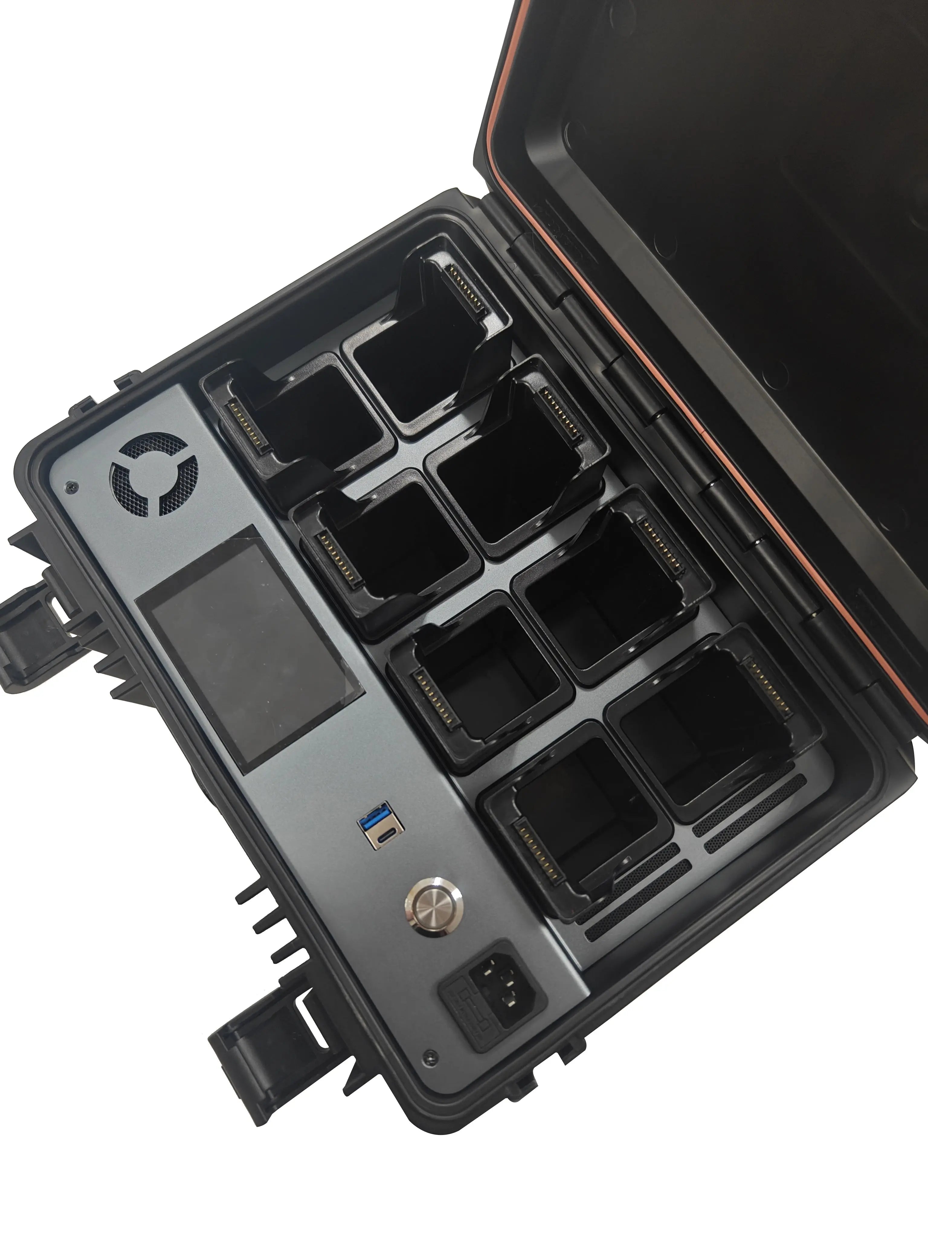 AK M4T8 600W DJI Matrice 4 Series 8-Way Battery Fast Charging Case AK
