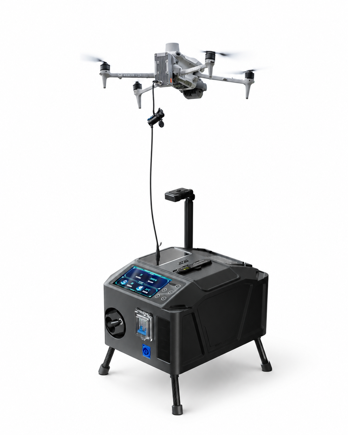 CZI TK3 tethered power system for DJI Matrice 4 and 4D Series drones from Altitude Drones