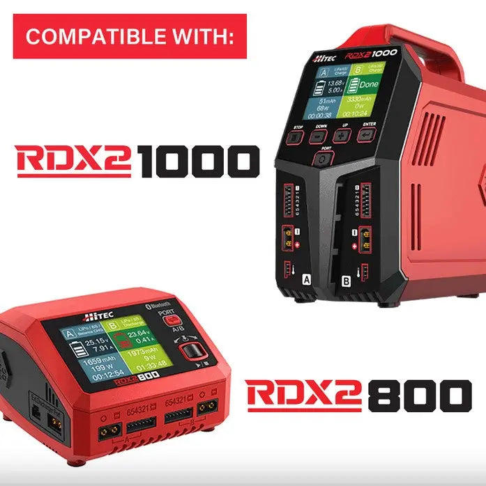 Hitec AD380 Battery Analyzer & Discharger Hitec RCD USA