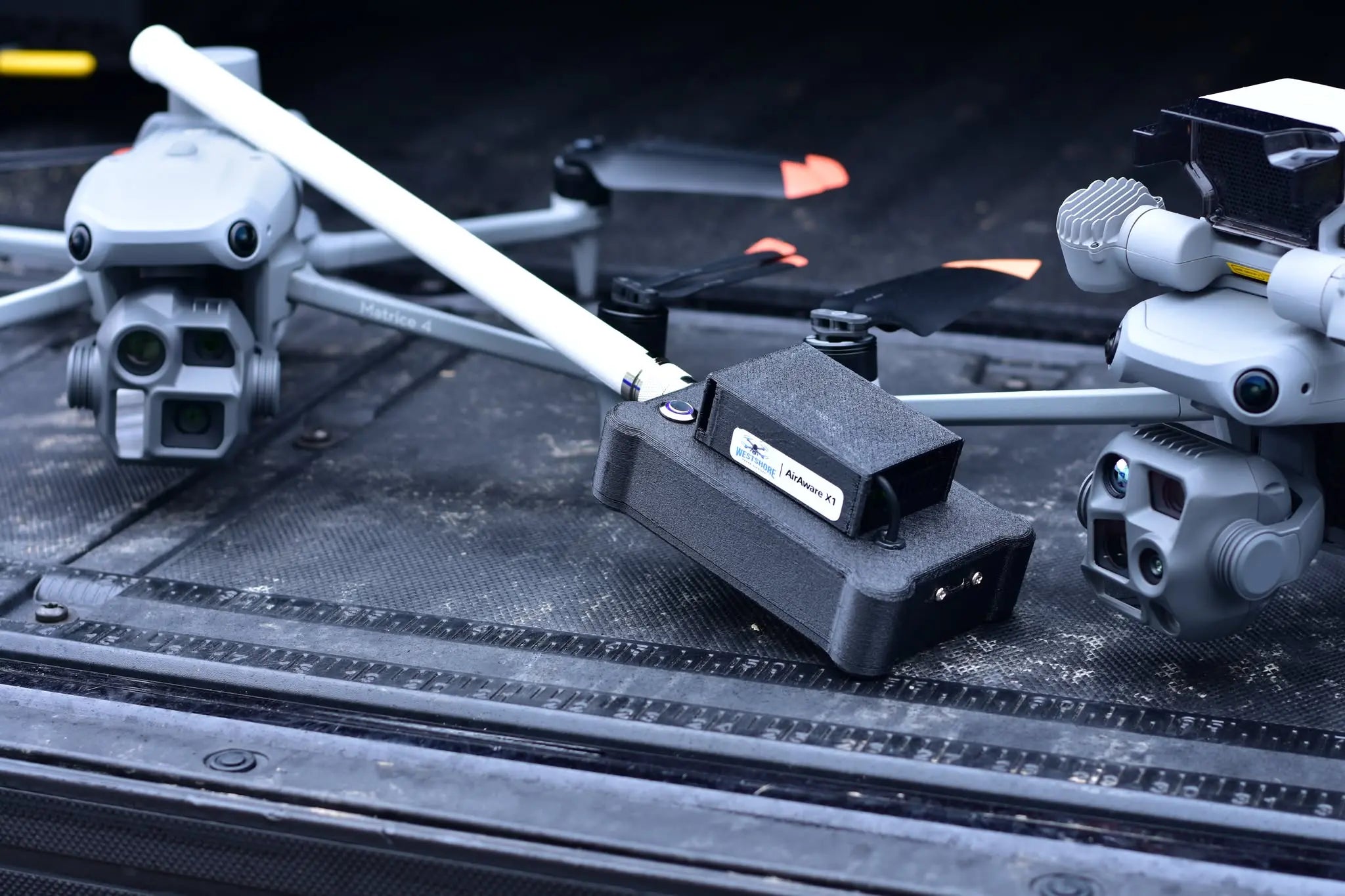 AirAware X1 Remote ID Detection by Westshore Drone AirAware
