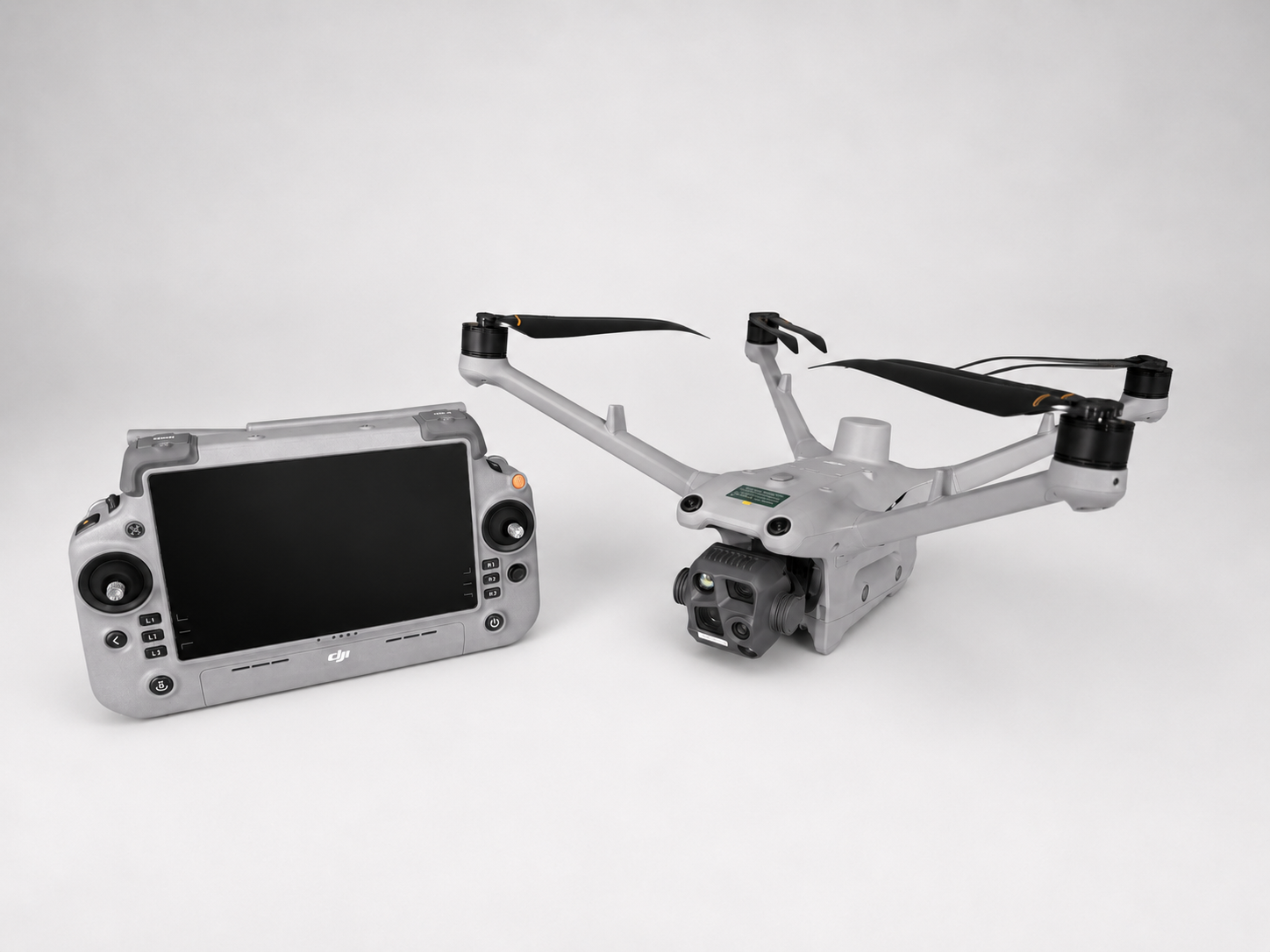 DJI Matrice 4TD thermal enterprise drone with remote from Altitude Drones