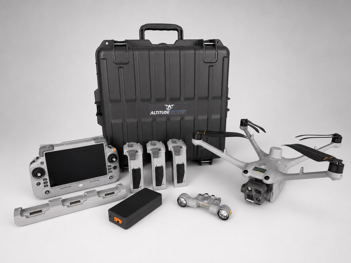 DJI Matrice 4TD Public Safety Ready-To-Fly Bundle | Altitude Drones
