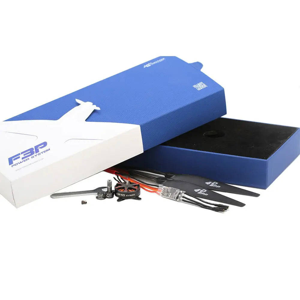 T-Motor BPP-4D AM40 F3P Combo Set T-Motor