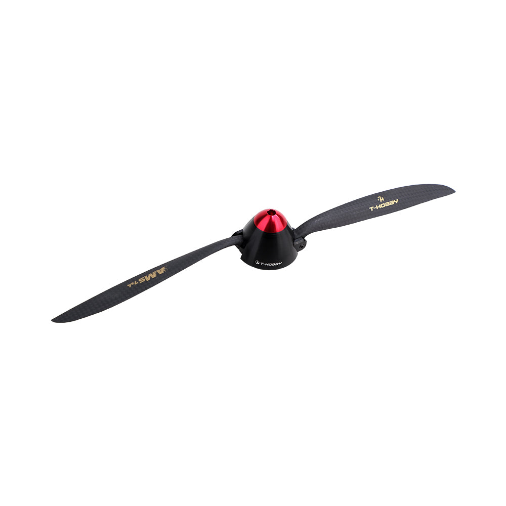 T-Motor AM5K AMZ 7x4 folding propeller and spinner