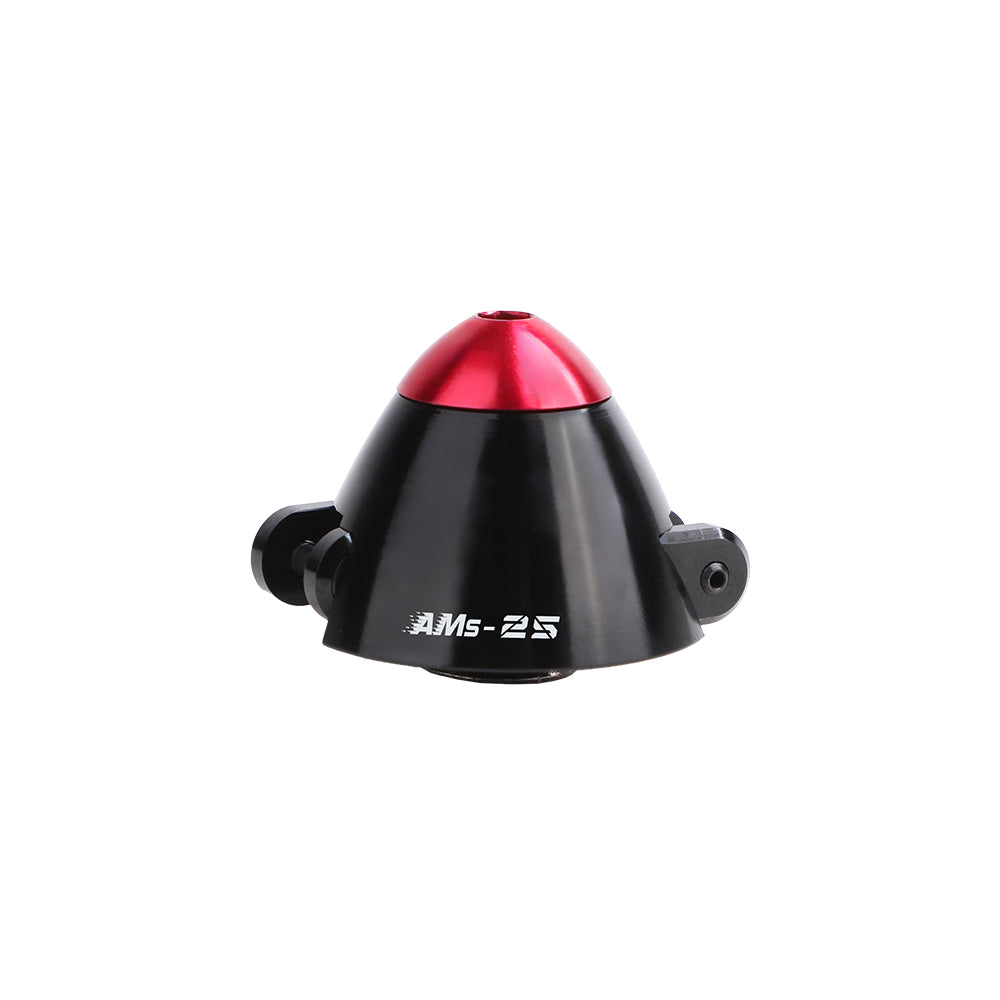 T-Motor AM5K 7x4 Folding Propeller and 25mm Spinner