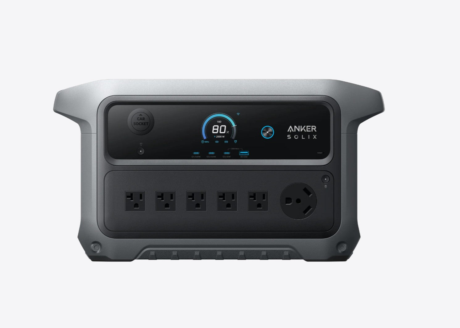 Anker SOLIX C2000 Gen 2 portable mobile drone power for field ops from Altitude Drones