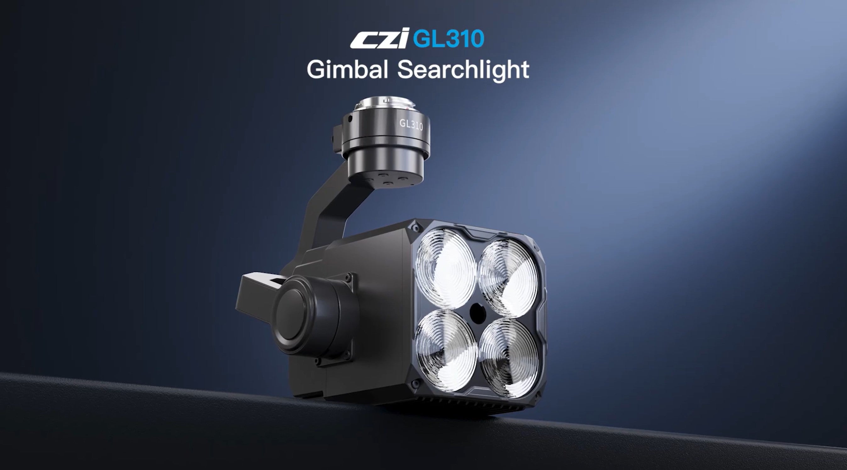 CZI Gl310 High Power Spotlight for DJI Matrice 400 and Flycart 100