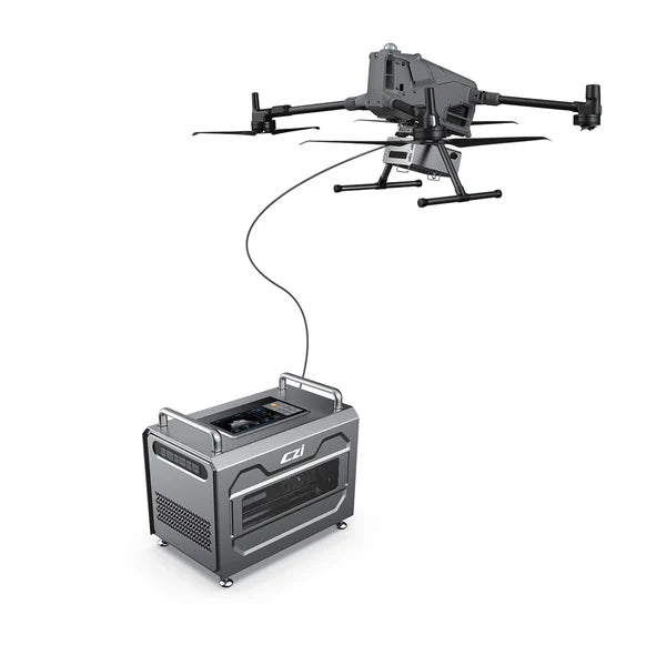 CZI TK4 Tethered Power System for DJI Matrice 400 from Altitude Drones