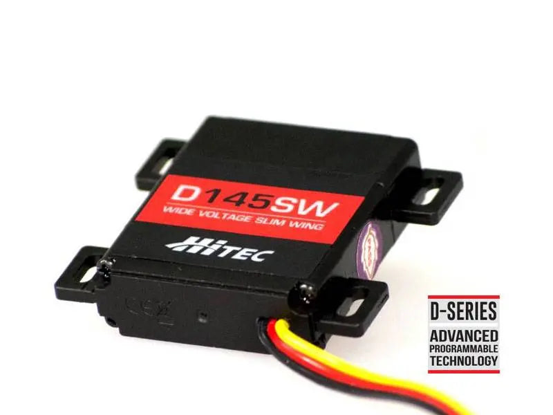 Hitec D145SW 32-Bit Wide Voltage Steel Wing Servo Hitec RCD USA
