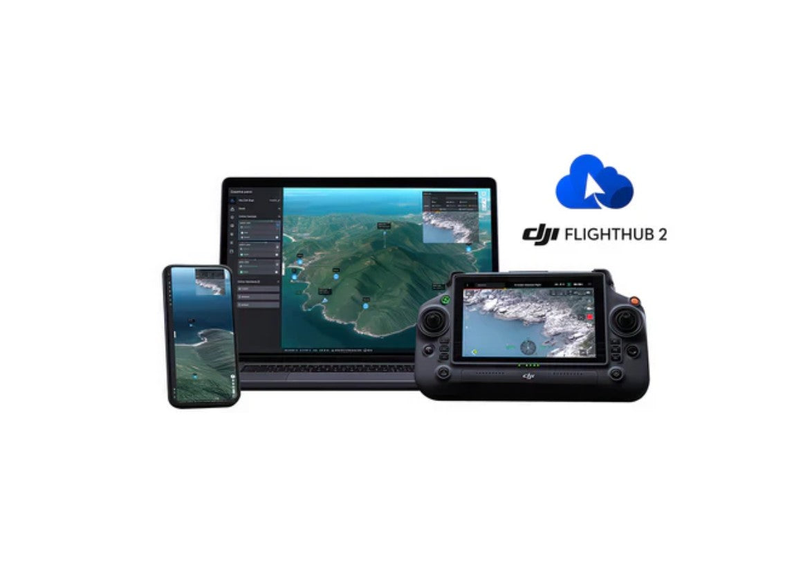 DJI FlightHub 2 Software | Cloud-Based Drone Fleet Management Platform