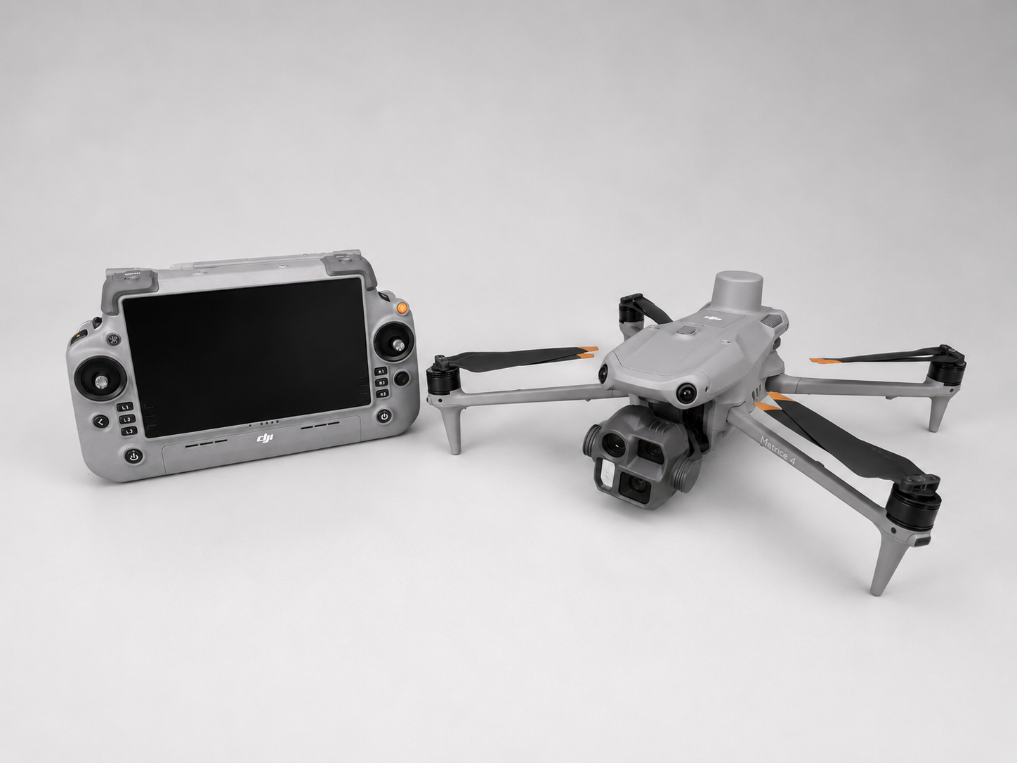 DJI Matrice 4E drone with remote from Altitude Drones