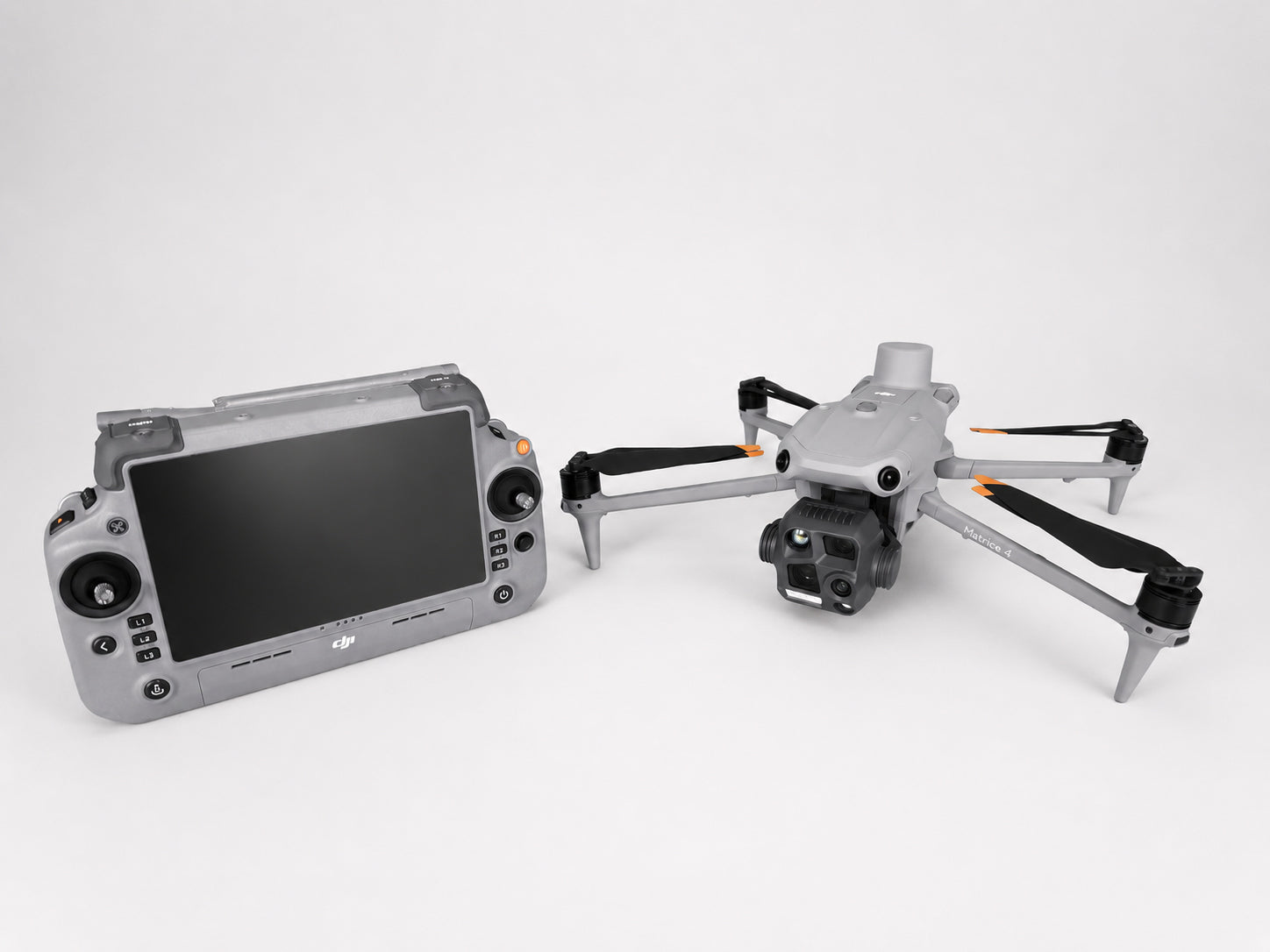 DJI Matrice 4T thermal enterprise drone from Altitude Drones showcasing the drone and remote controller