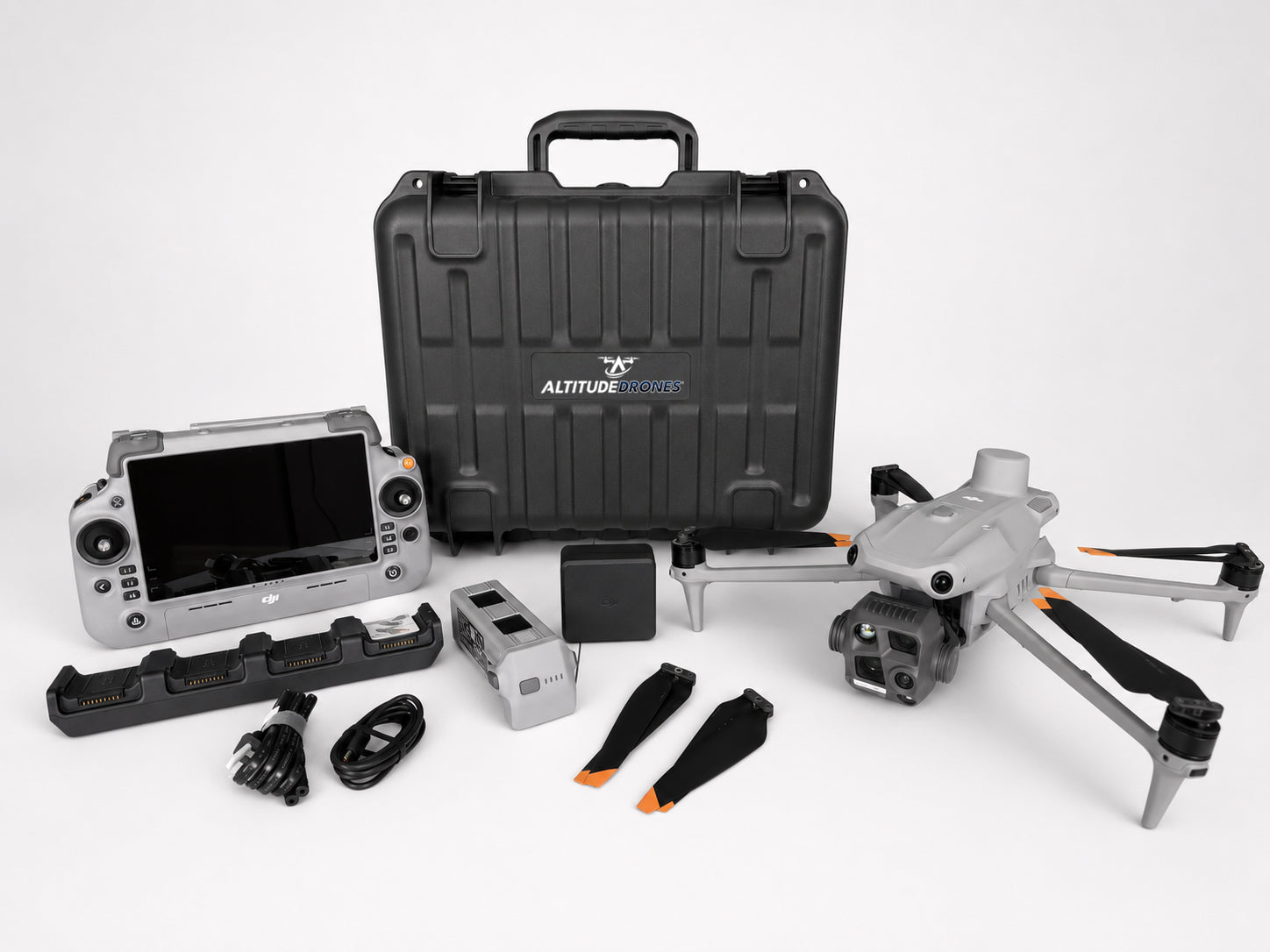 DJI Matrice 4T build-your-bundle from Altitude Drones let's you customize a drone combo to fit your needs