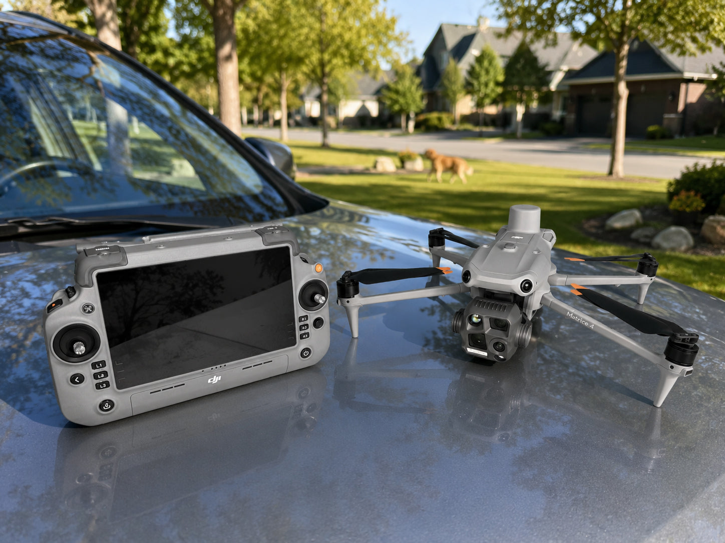 DJI Matrice 4TD pet search-and-rescue bundle combo from Altitude Drones