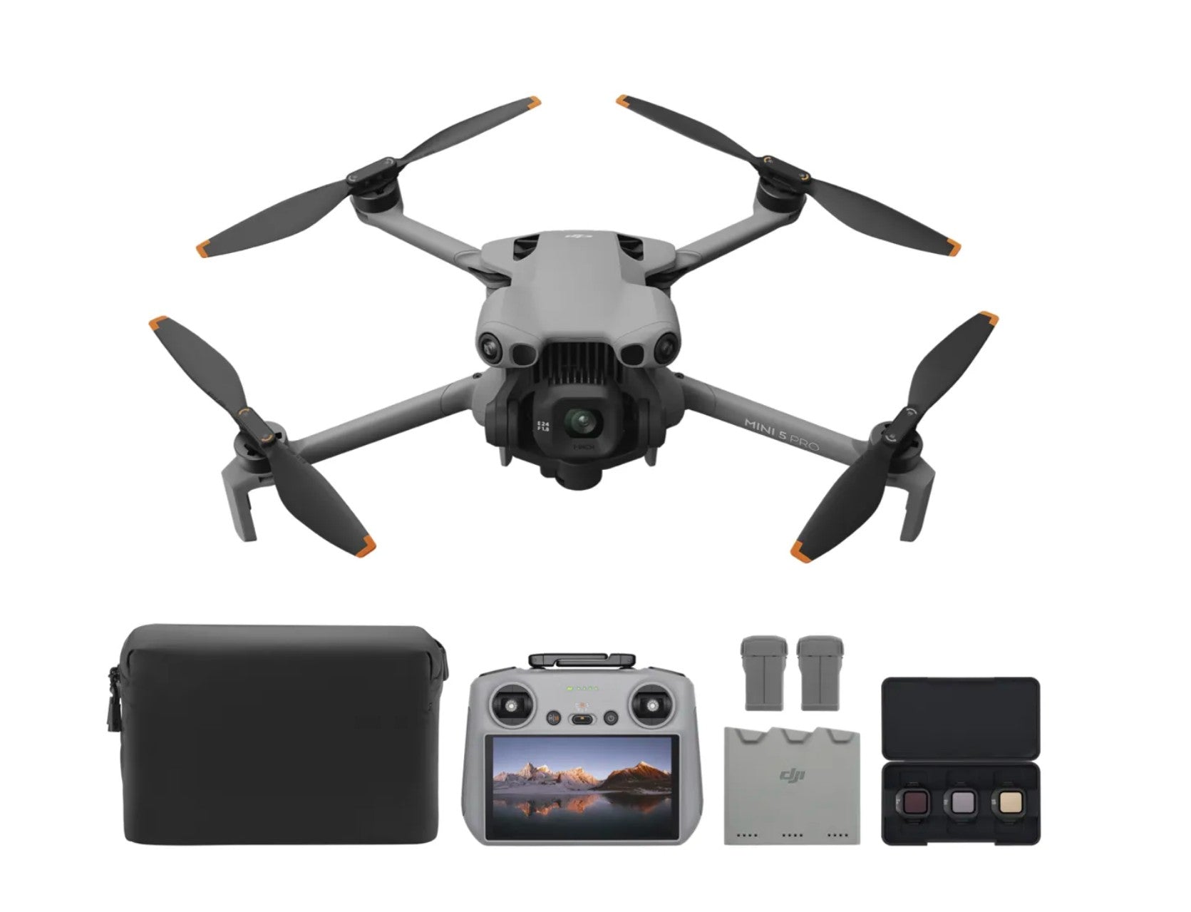 DJI Mini 5 Pro Fly More Combo (DJI RC 2) from Altitude Hobbies