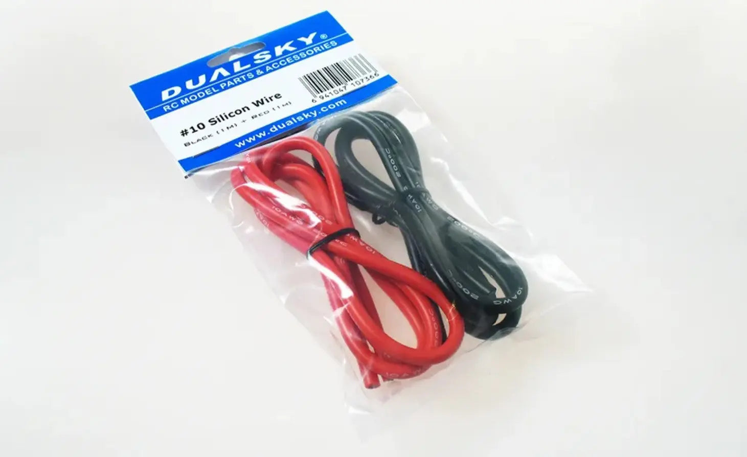 Dualsky Silicon Wire (1 Meter Red/Black) Various Gauges Dualsky