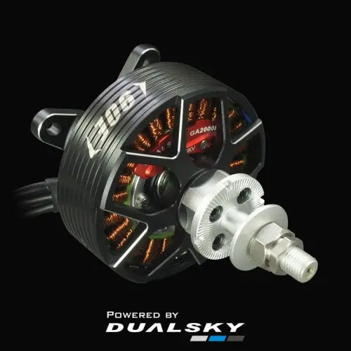 Dualsky GA2000R MKII Brushless Airplane Motor (90E) Dualsky