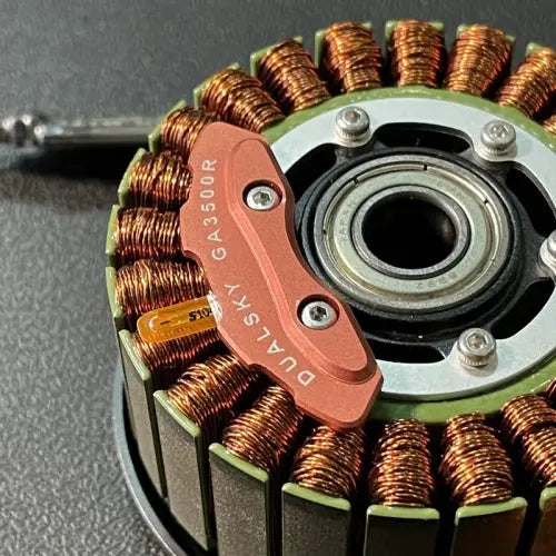 Dualsky GA3500R Brushless Airplane Motor (35cc) Dualsky