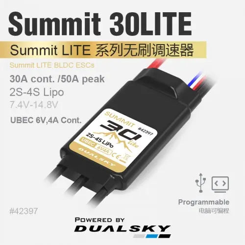 Dualsky Summit Lite 30A Brushless ESC Dualsky