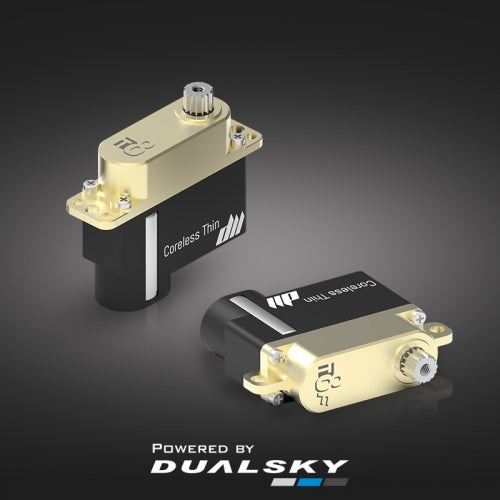 Dualsky T8 Coreless Thin Servo (F5J, F5K, F3K)