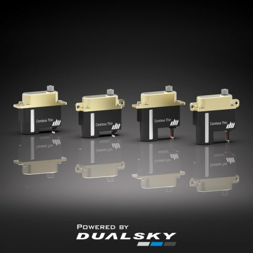 Dualsky T8F Coreless Thin Servo (F5J, F5K, F3K)