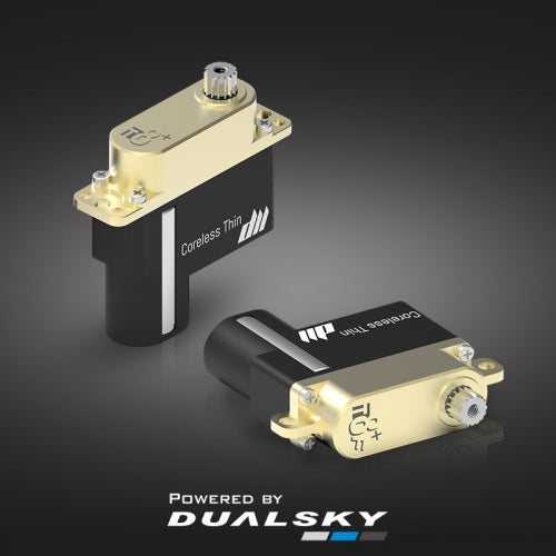 Dualsky T8FP (Plus) Coreless Thin Servo (F5J, F5K, F3K)