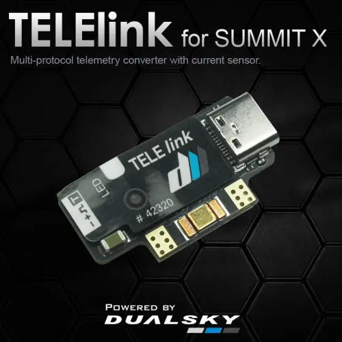 Dualsky TELElink for Summit 30X, Summit 60X, Summit Lite Series ESCs Dualsky