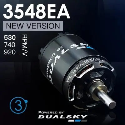 Dualsky XM3548EA V3 Series Brushless Motor Dualsky