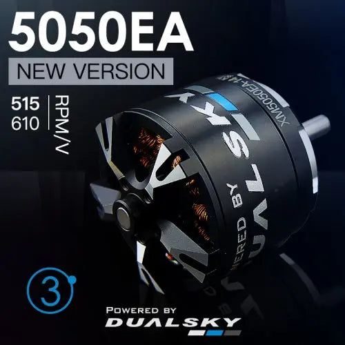 Dualsky XM5050EA V3 Series Brushless Motor Dualsky