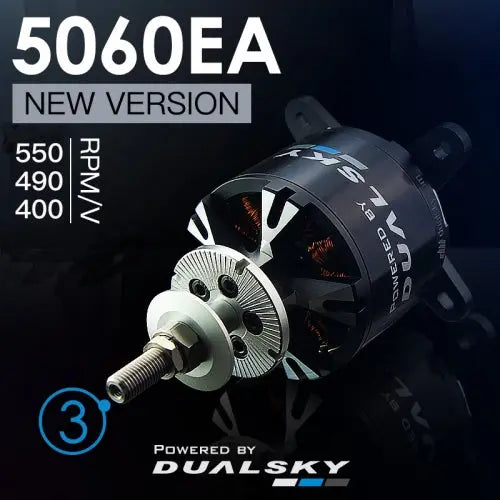 Dualsky XM5060EA V3 Series Brushless Motor Dualsky