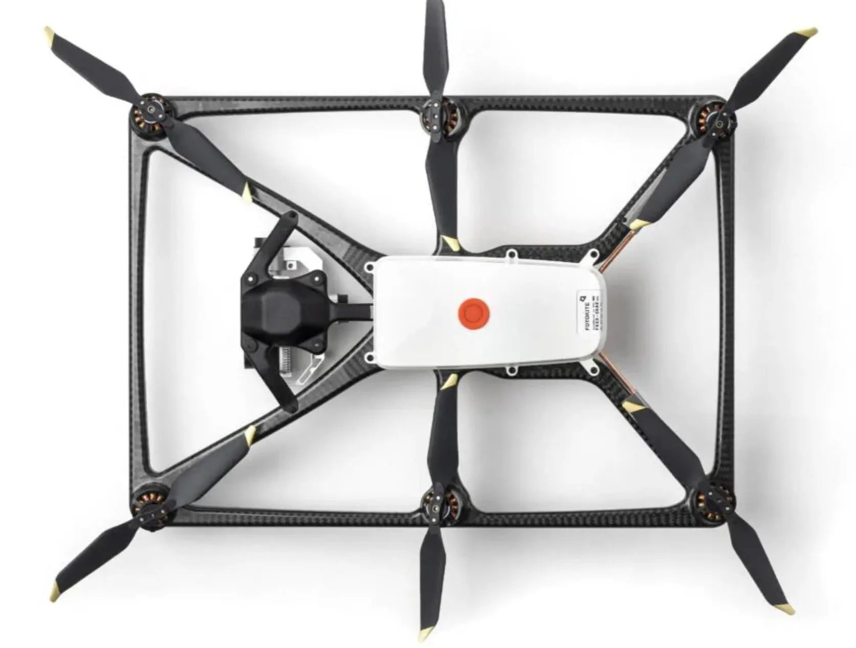 Fotokite Transport Case Configuration -Fotokite Sigma, Transport Case Blue, Wheeled, 120V, Fotokite Live App, No Tablet Included Fotokite