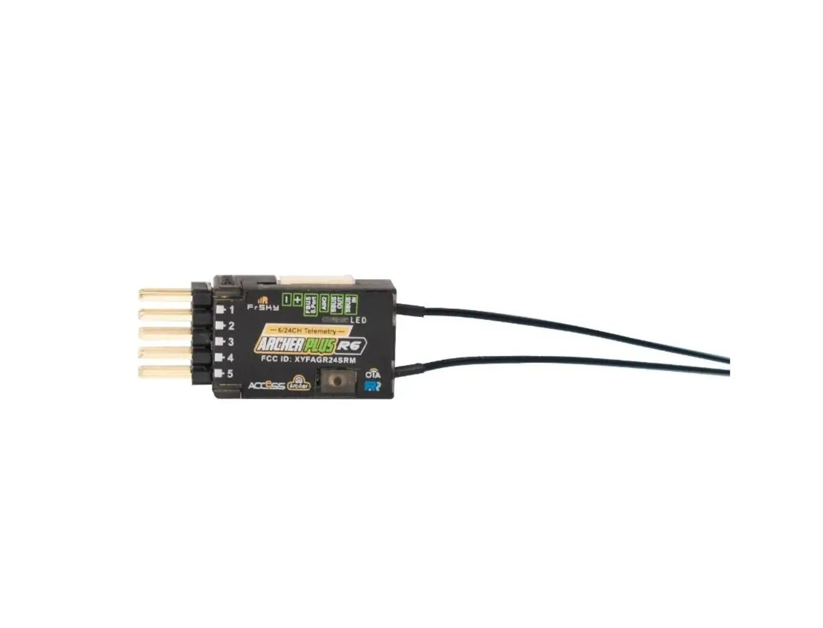 FrSky ACCESS Archer Plus R6 Receiver with 6 Channel Ports FrSky